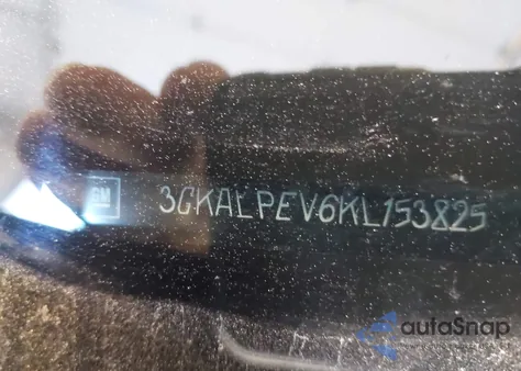 2019 GMC Terrain Slt from USA, damaged, VIN 3GKALPEV6KL153825